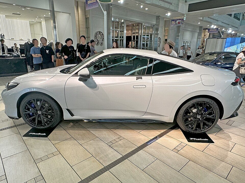 ホンダ プレリュード 6代目 の外観写真
