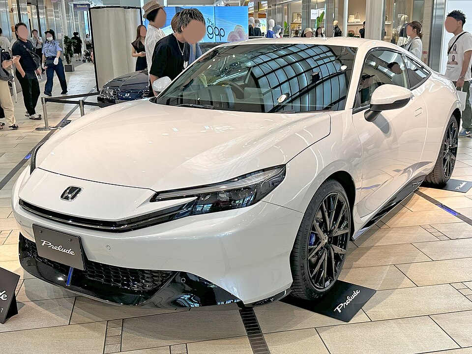 ホンダ プレリュード 6代目 の外観写真