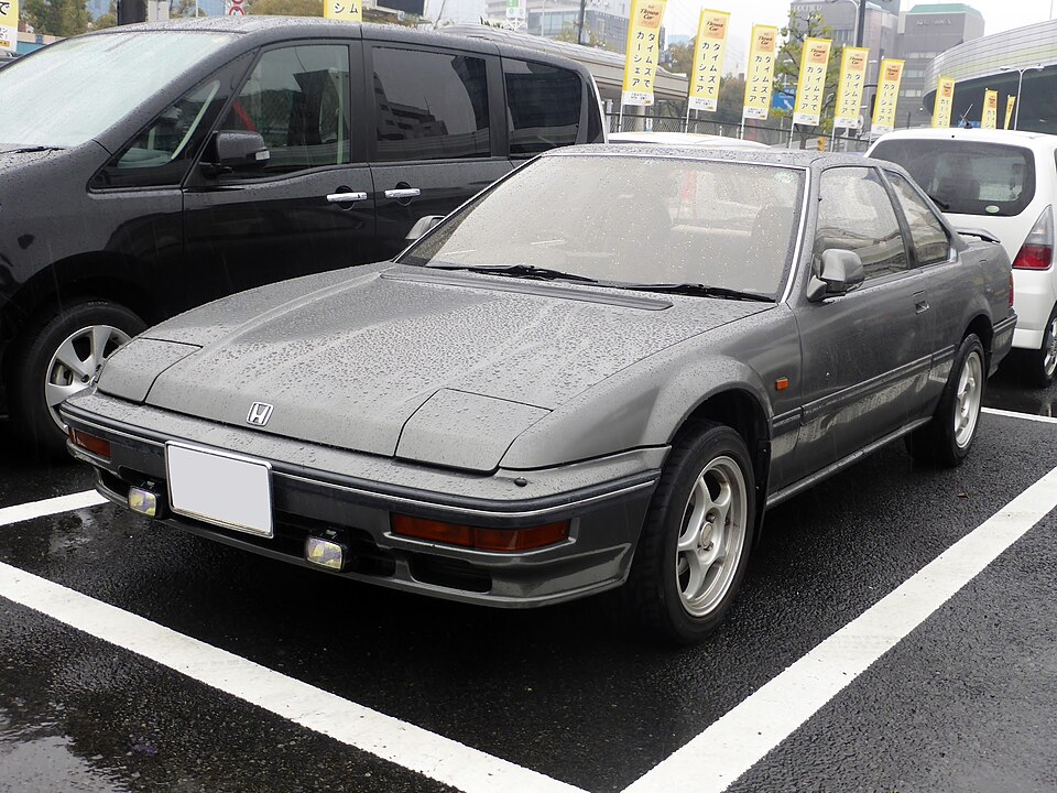 ホンダ プレリュード 3代目 通期 の写真