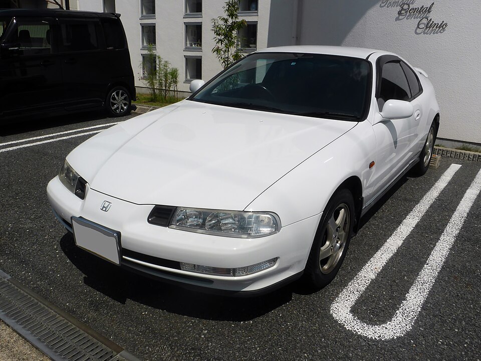 ホンダ プレリュード 4代目 通期 の写真
