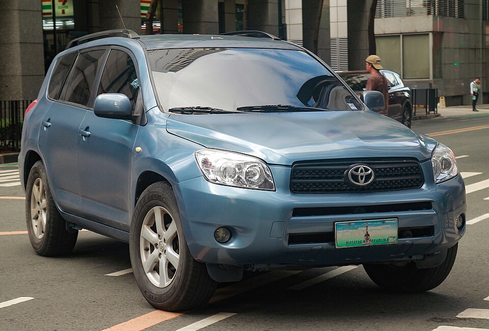 トヨタ RAV4 2代目 の外観写真