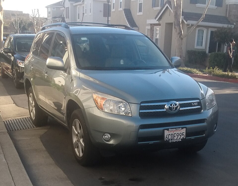 RAV4 3代目 通期 の顔