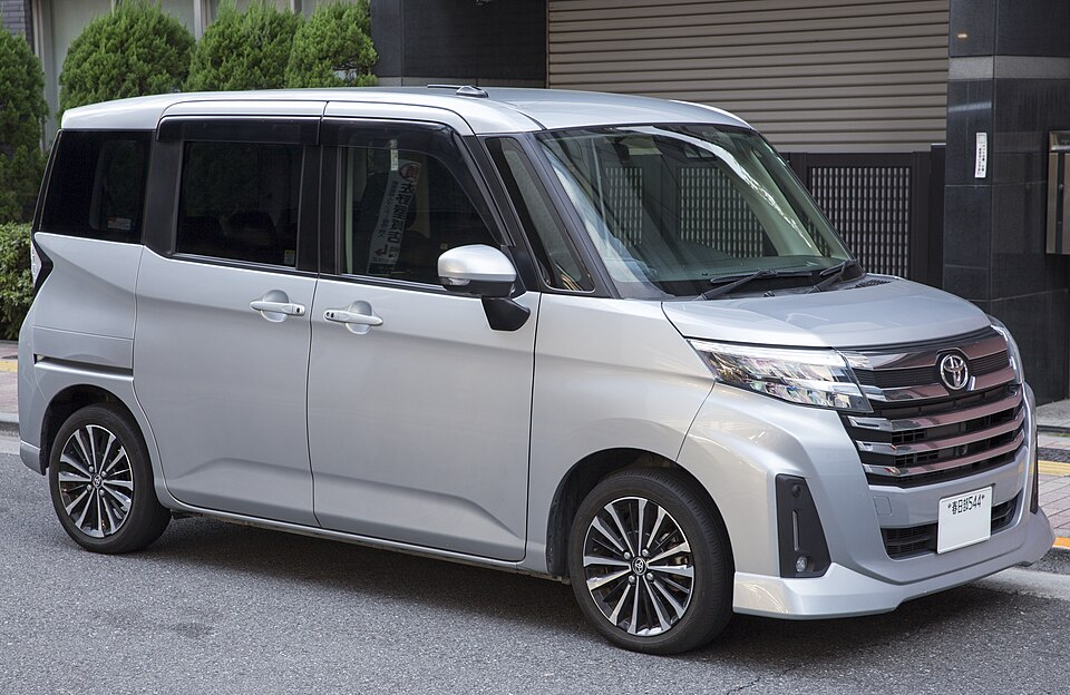 トヨタ ルーミー
