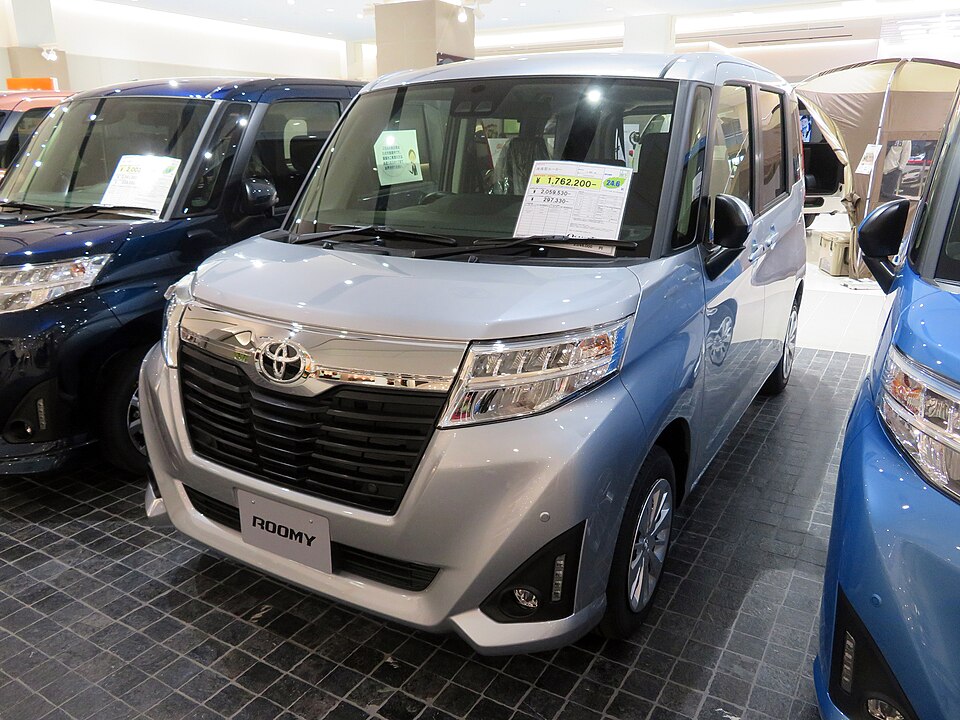 トヨタ ルーミー 初代 後期 の写真
