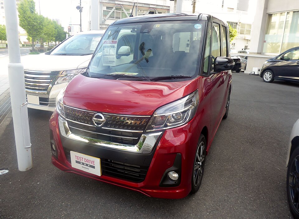 日産 ルークス 2代目 ハイウェイスター ハイウェイスター の写真