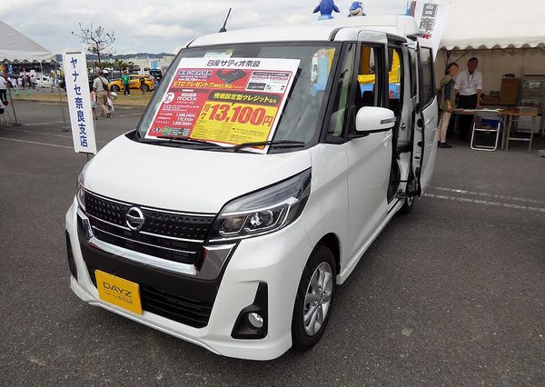 ルークス 2代目 ハイウェイスター