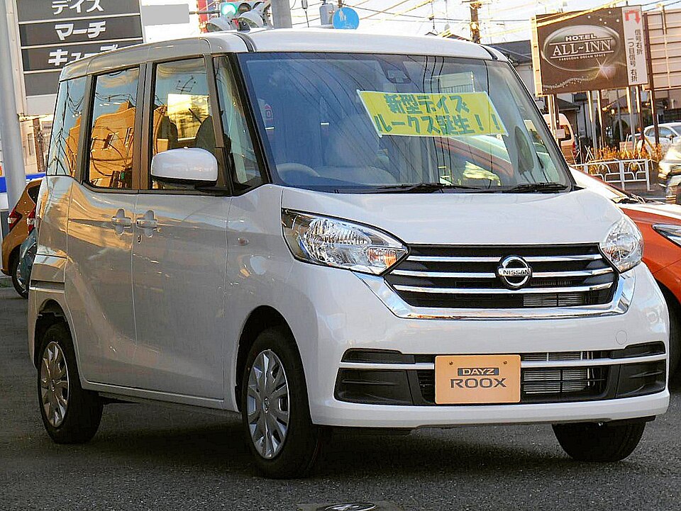 日産 ルークス 2代目 の外観写真