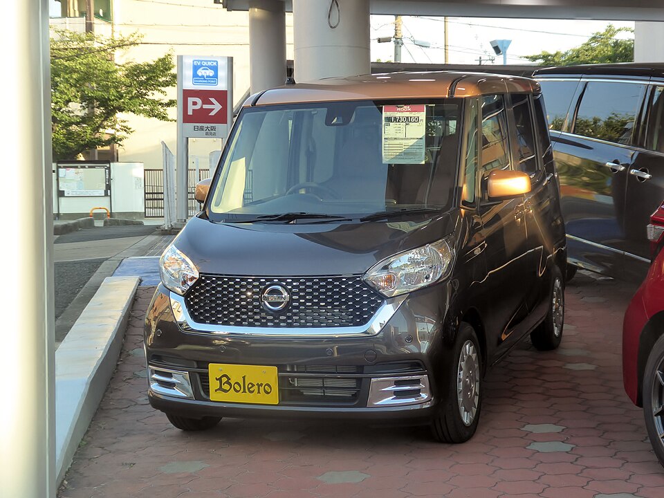 日産 ルークス 2代目 標準 の写真