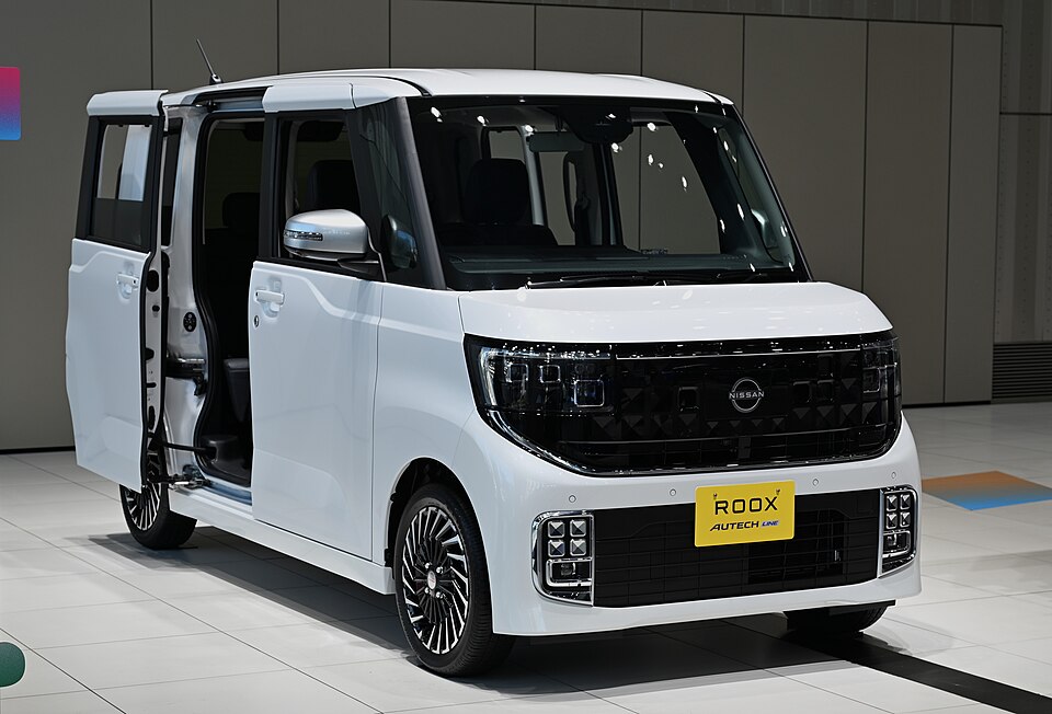 日産 ルークス 3代目 後期 標準 の写真