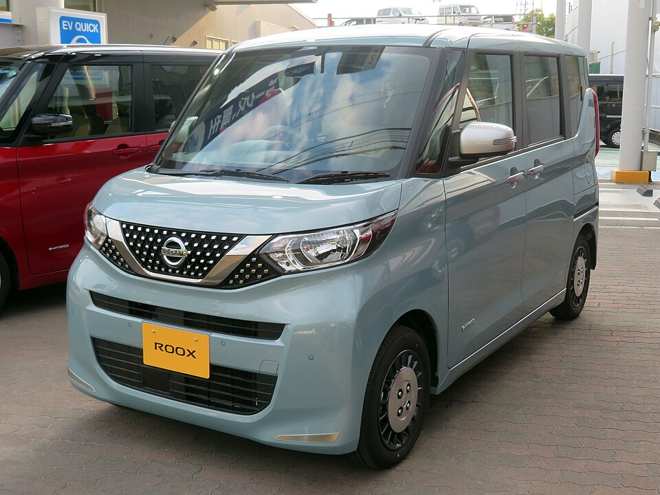 日産 ルークス 3代目 前期 標準 の写真