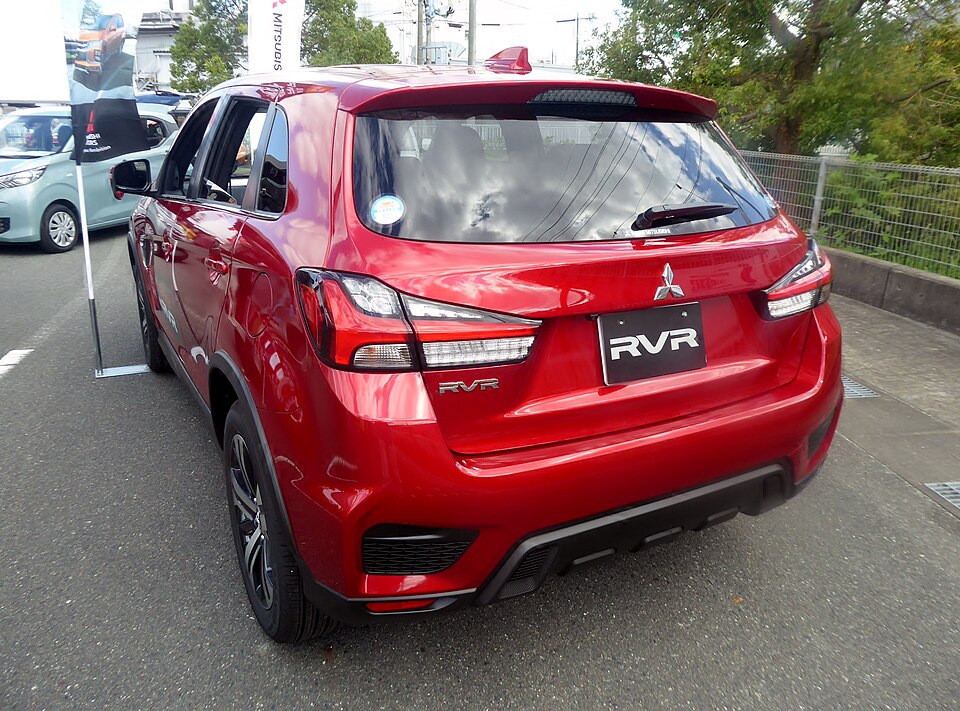 三菱 RVR 3代目 の後方写真