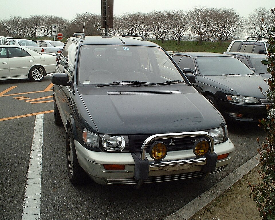 三菱 RVR 初代 通期 の写真