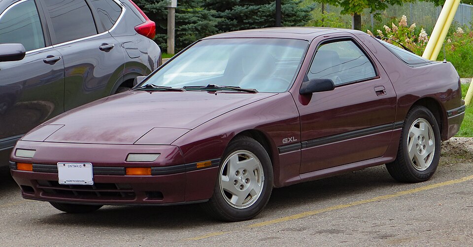 マツダ RX-7 2代目 通期 の写真