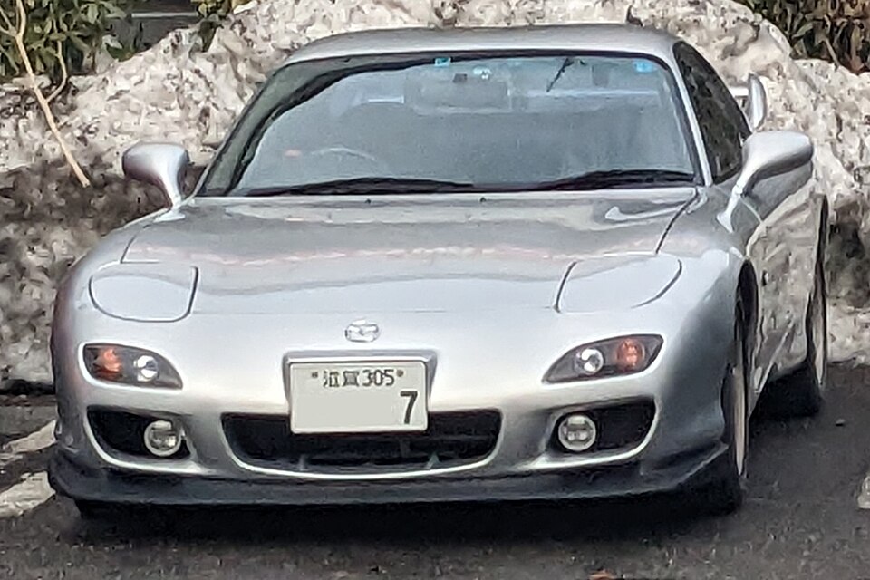 マツダ RX-7 3代目 の外観写真