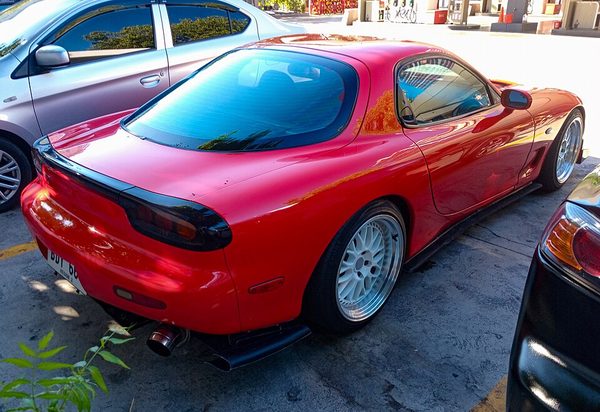 RX-7 3代目 の後方写真