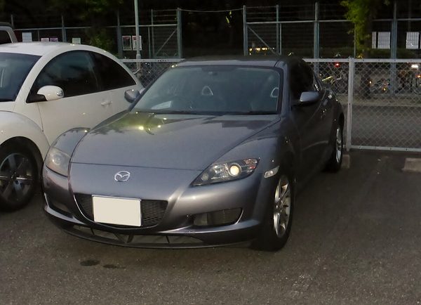 RX-8 初代 前期 の顔