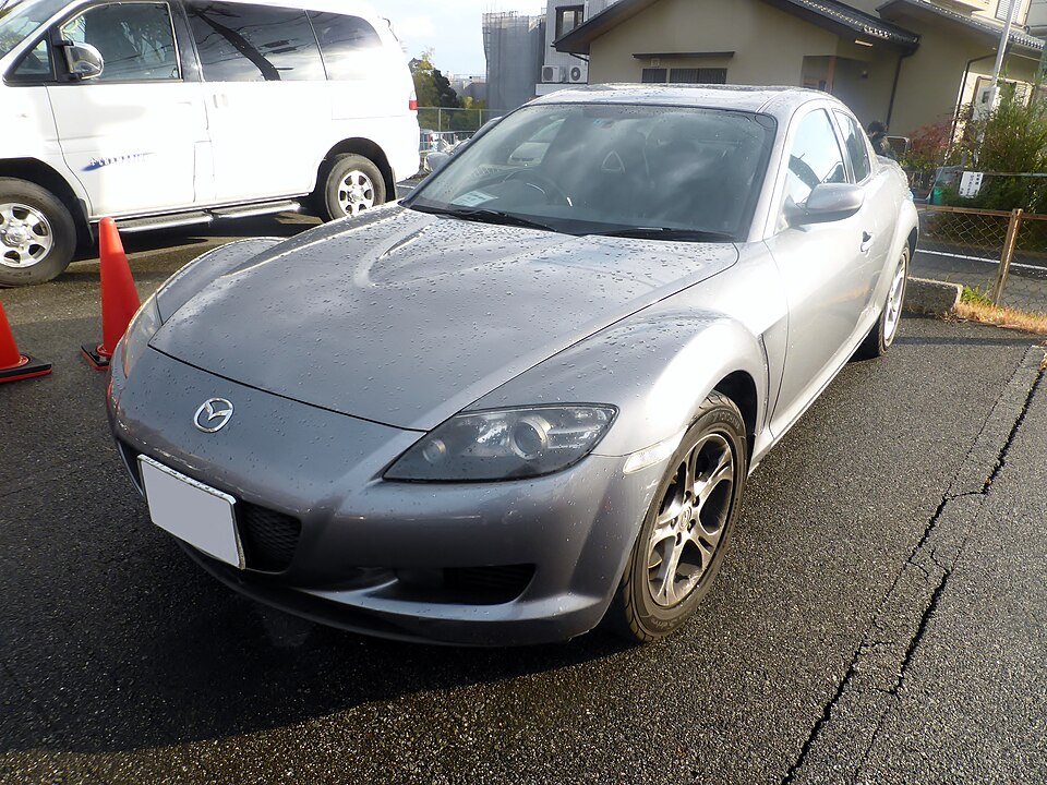 マツダ RX-8 初代 前期 の写真