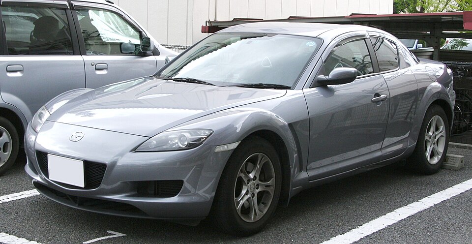 マツダ RX-8 初代 の外観写真