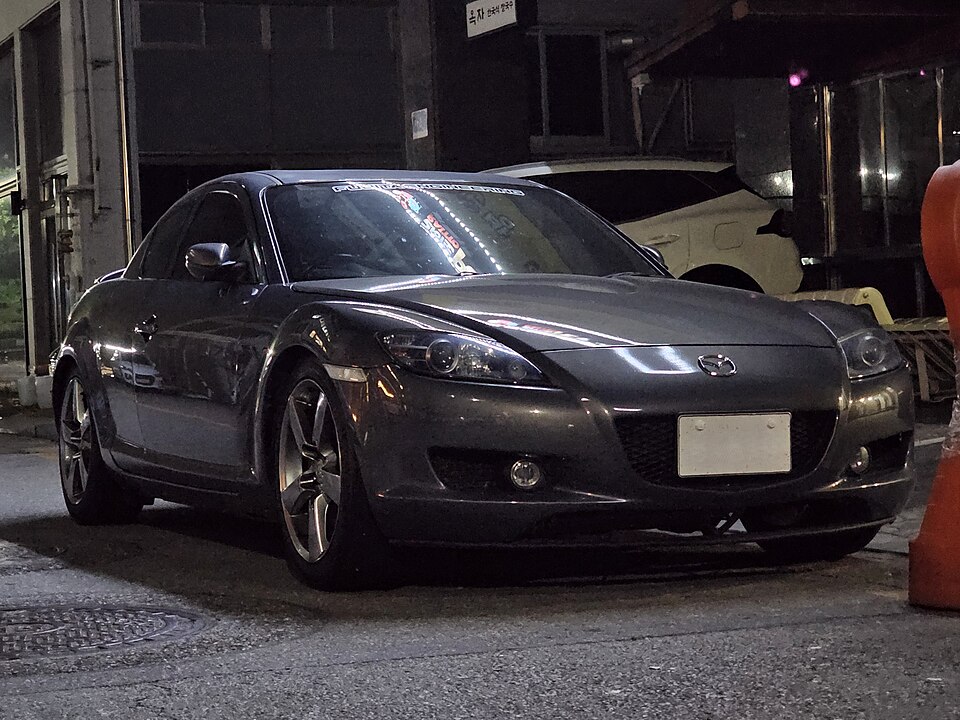 マツダ RX-8 初代 の外観写真