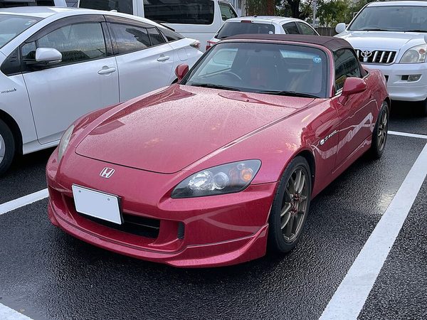 S2000 初代 の正面写真