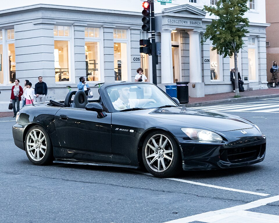 ホンダ S2000 初代 の外観写真