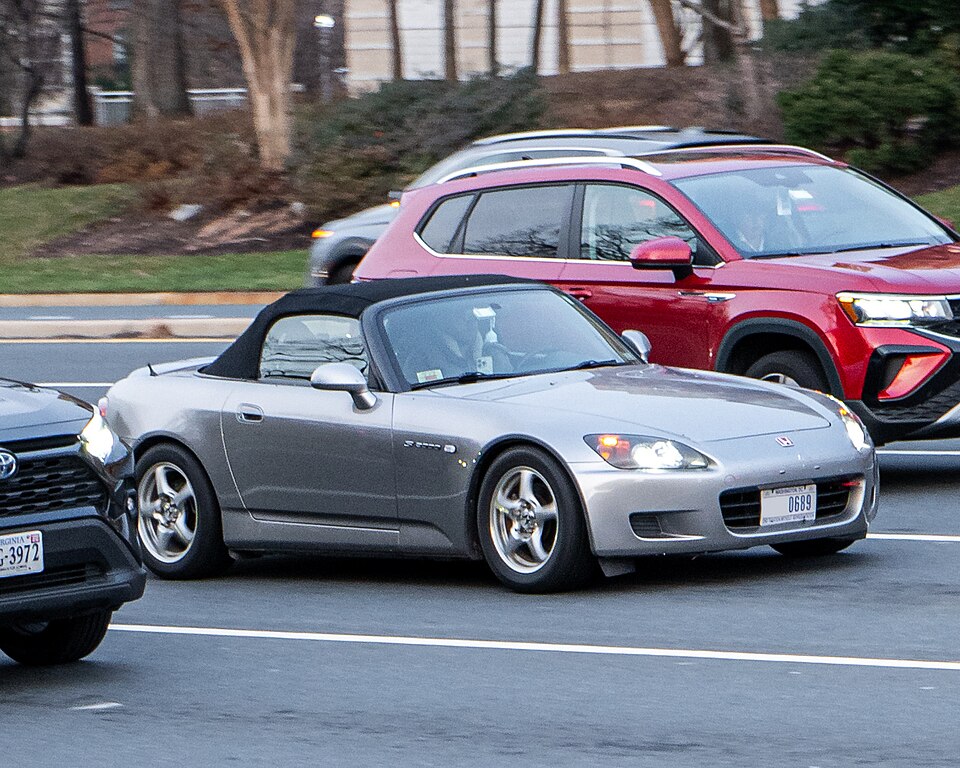 ホンダ S2000 初代 の外観写真