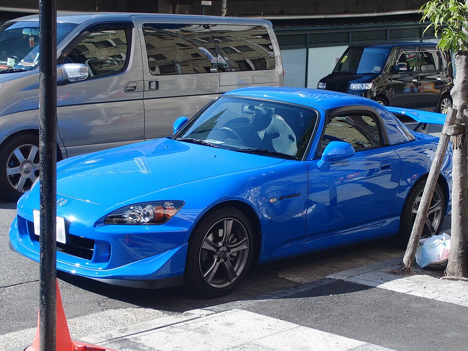 ホンダ S2000 初代 の正面写真