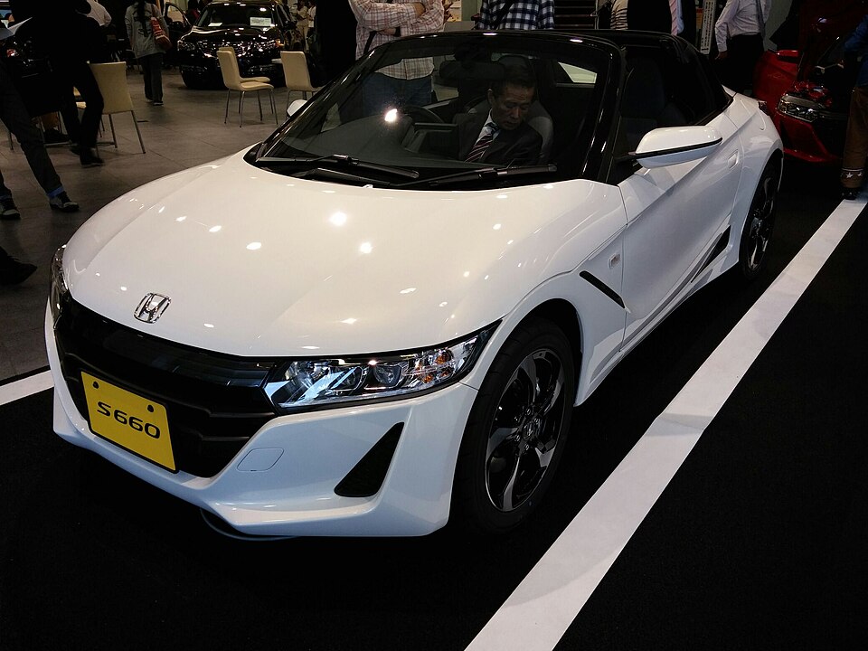 ホンダ S660 初代 の外観写真