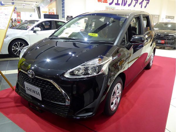 シエンタ 2代目 後期 の顔