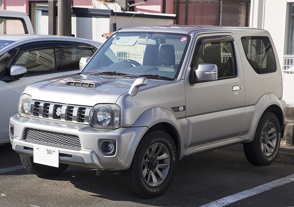 ジムニー シエラ 初代 (JB43) 通期 の顔