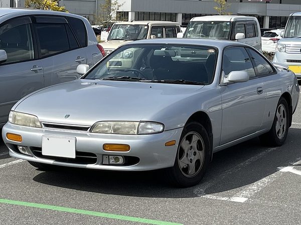 シルビア 6代目 の正面写真