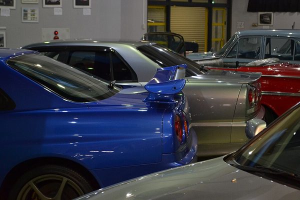 スカイライン 10代目 (R34) の外観写真