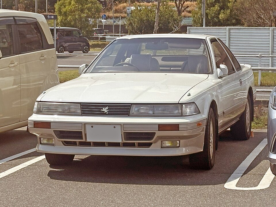 トヨタ ソアラ 2代目 の正面写真