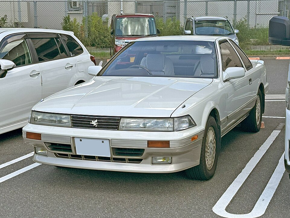 トヨタ ソアラ 2代目 の正面写真