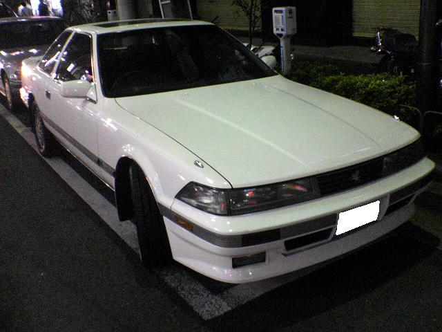 トヨタ ソアラ 2代目 の外観写真