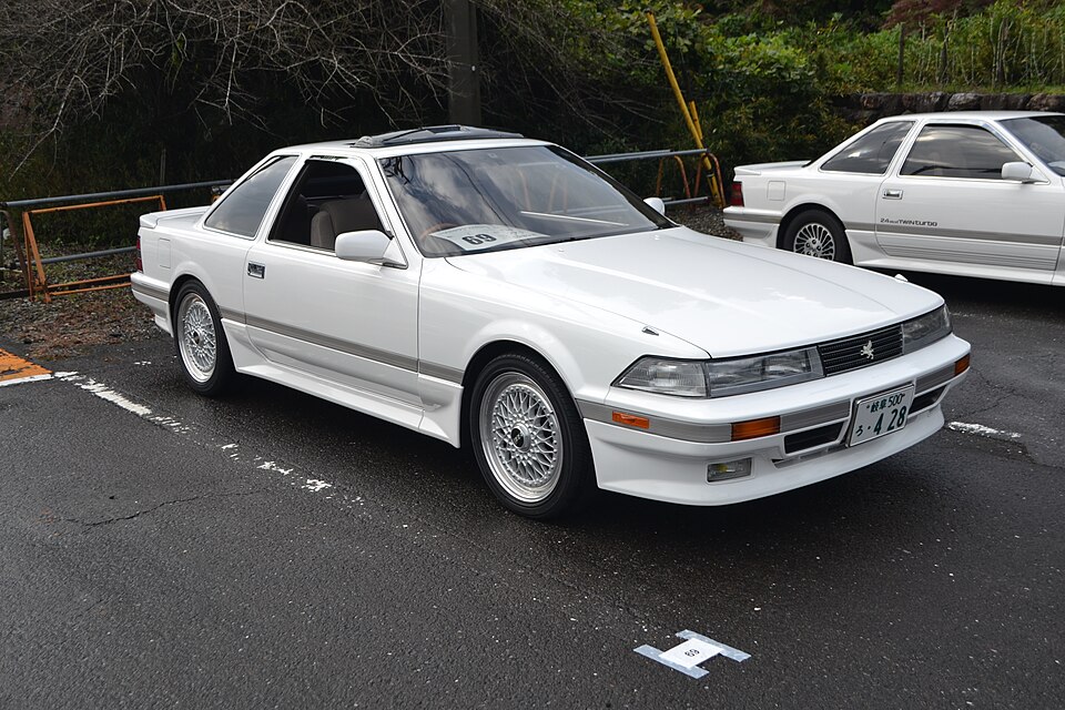 トヨタ ソアラ 2代目 の外観写真