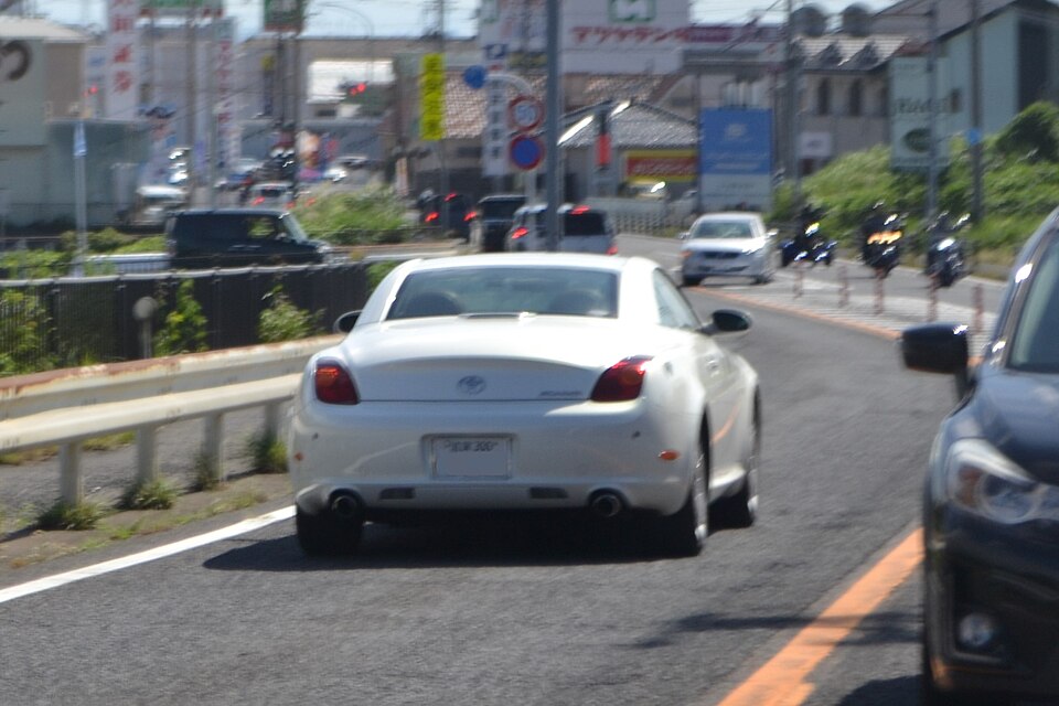トヨタ ソアラ 4代目 の外観写真