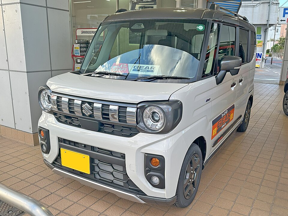 スペーシア 3代目 ギア ギア の顔