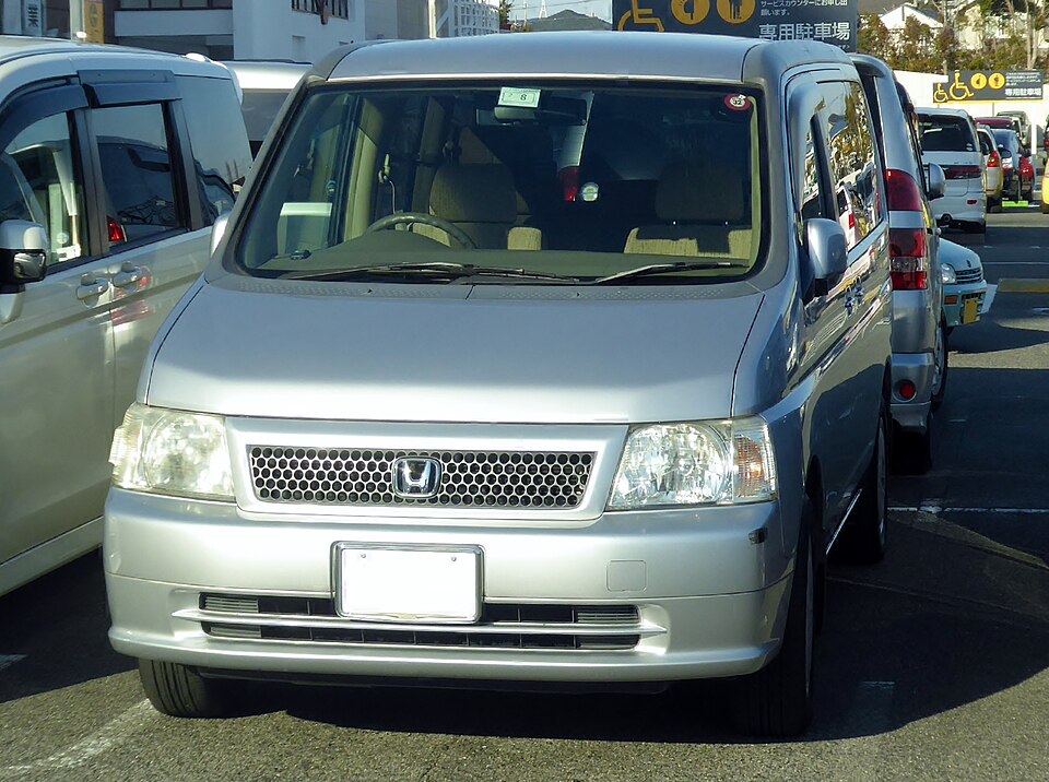 ホンダ ステップワゴン 2代目 標準 の写真