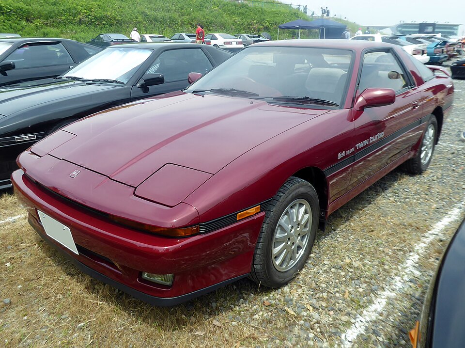 トヨタ スープラ 初代 通期 の写真