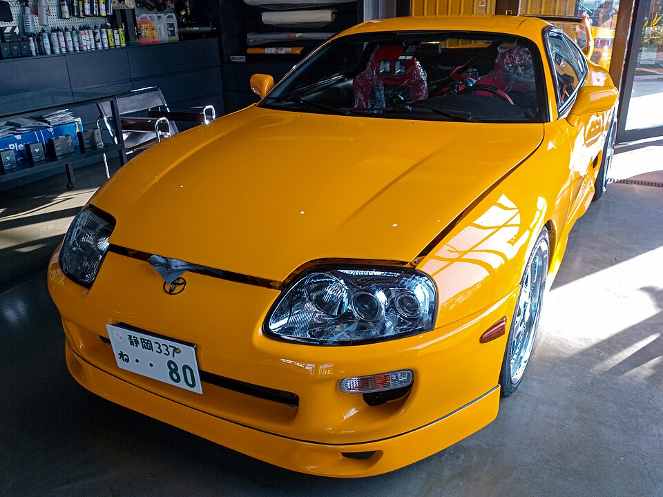 トヨタ スープラ 2代目 通期 の写真