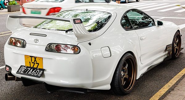 スープラ 2代目 の外観写真