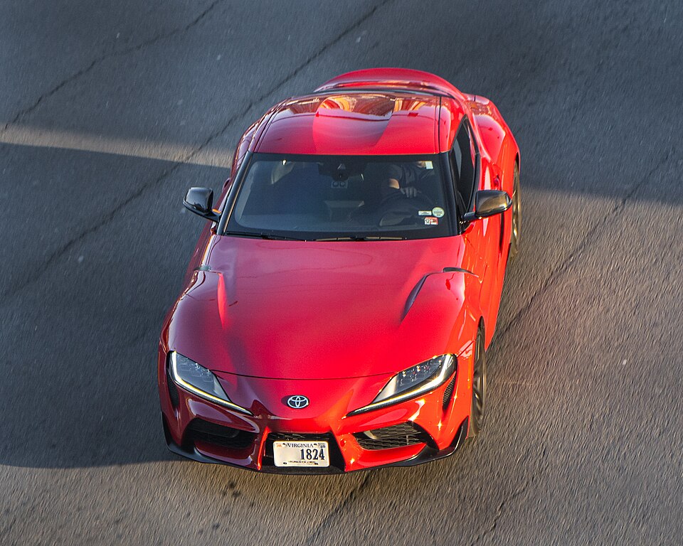 トヨタ スープラ 3代目 GRスープラ の外観写真