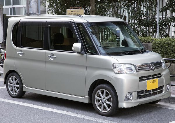 タント 2代目