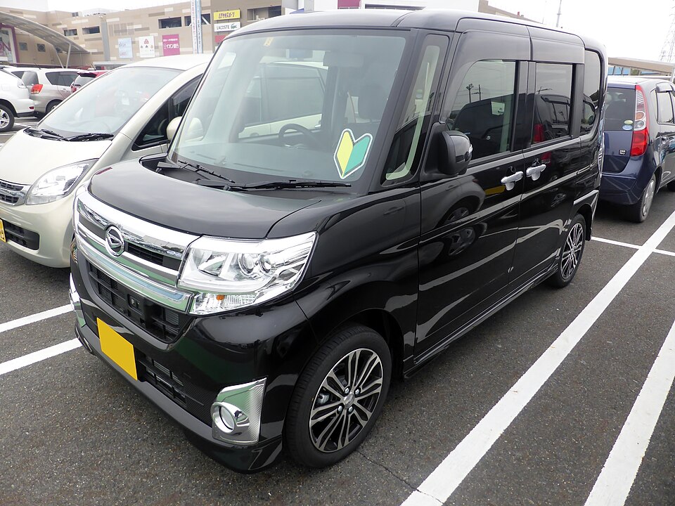 タント 3代目 カスタム カスタム の顔