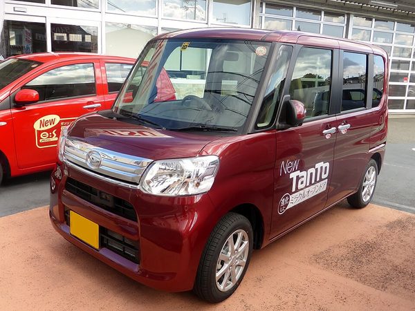 タント 3代目
