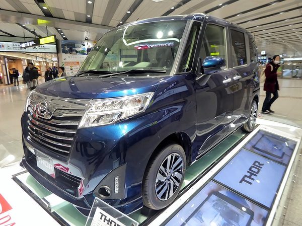 トール 初代 前期 カスタム