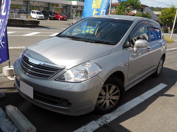 日産 ティーダ