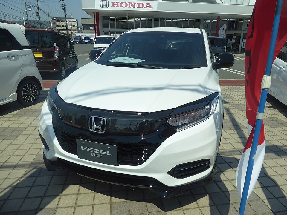ホンダ ヴェゼル 初代 通期 の写真