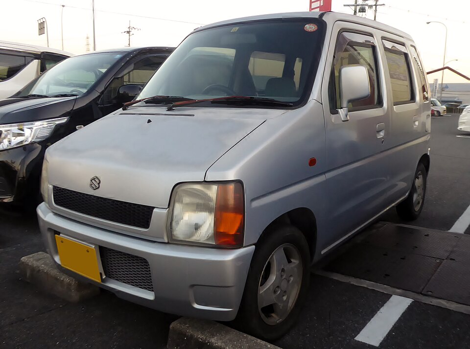 ワゴンR 初代 通期 の顔